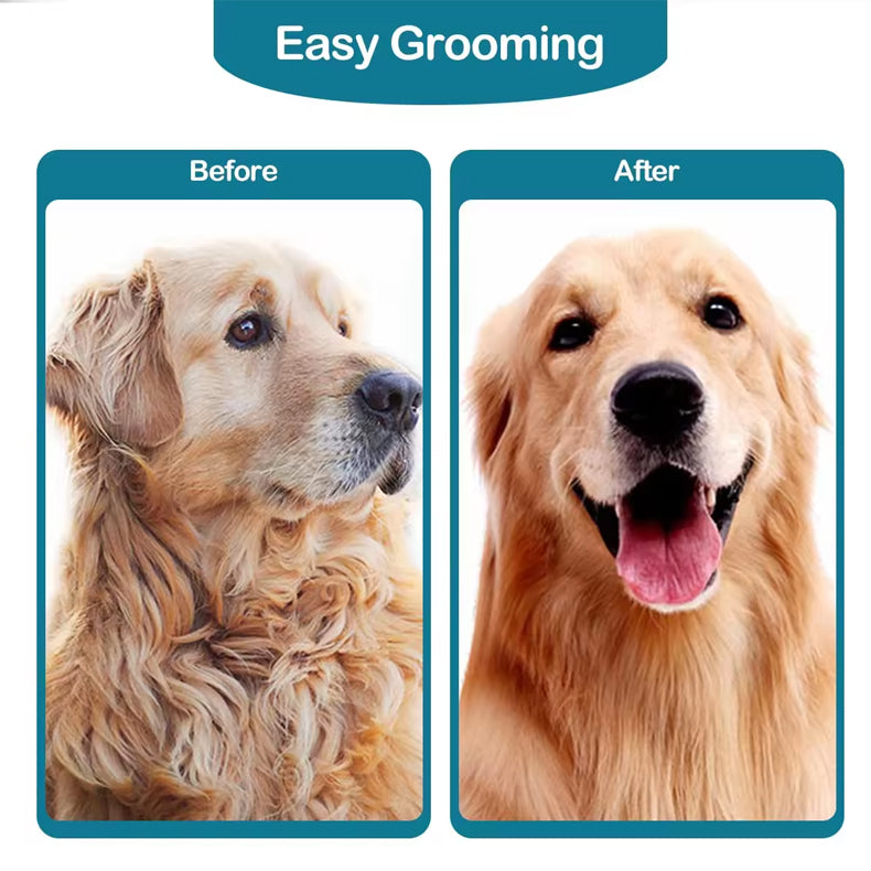 Furr Affair Professional De-Shedding tool/comb/ Brush for Cats and Dogs Reduce shedding up to 95 to 98 %