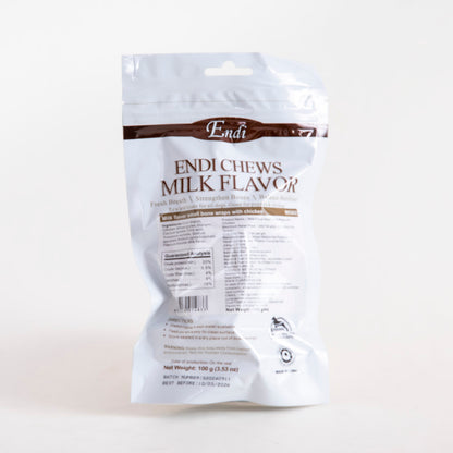 Milk Flavor Small Bones Wrap with Chicken - 100gm