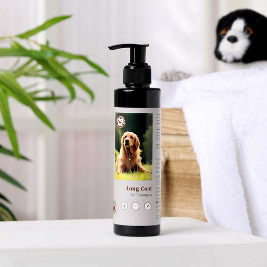 Long Coat Pet Shampoo - 200ml