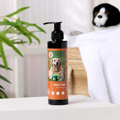 Short Coat Pet Shampoo - 200ml