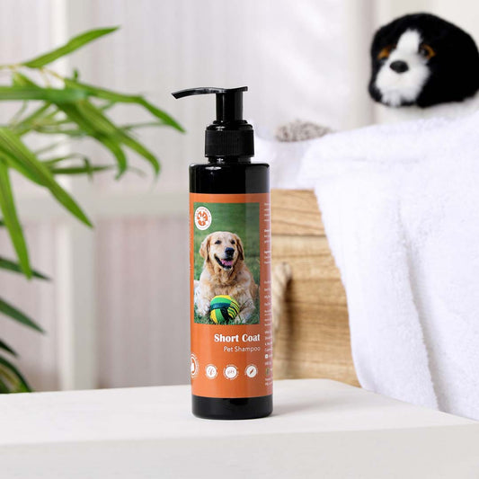 Short Coat Pet Shampoo - 200ml