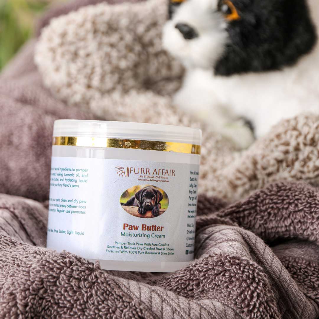 Pet Paw Butter Moisturising Cream - 100gm