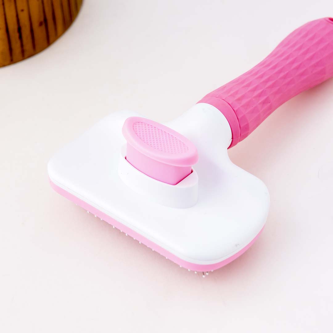 Self- Cleaning Slicker Hair Brush For Dogs And Cats