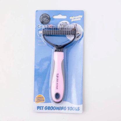 De-Matting  Tool/ Comb/Brush For Removal Of Tangles & Mats