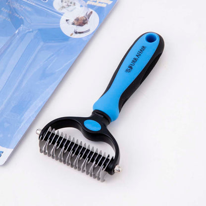De-Matting  Tool/ Comb/Brush For Removal Of Tangles & Mats