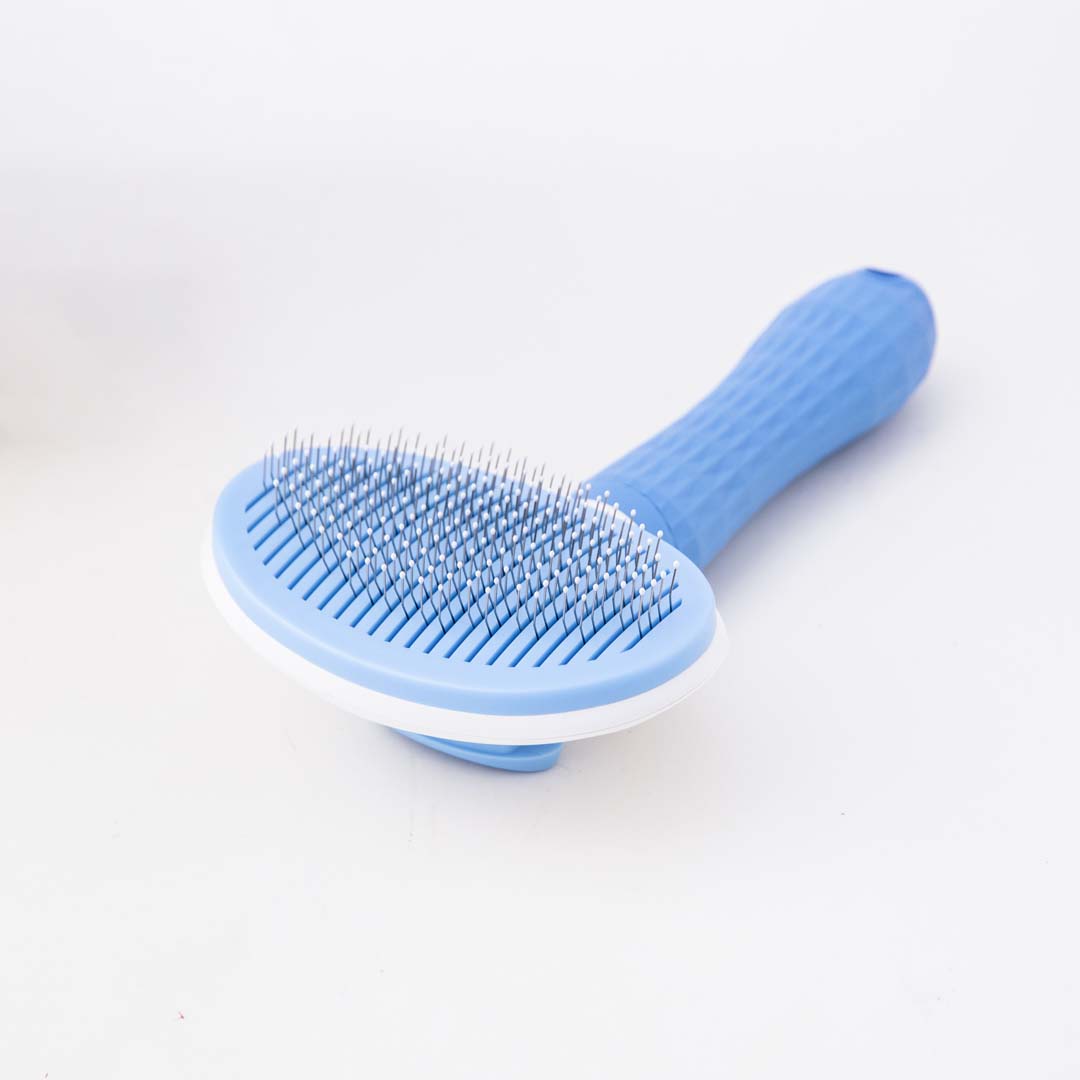 Self- Cleaning Slicker Hair Brush For Dogs And Cats