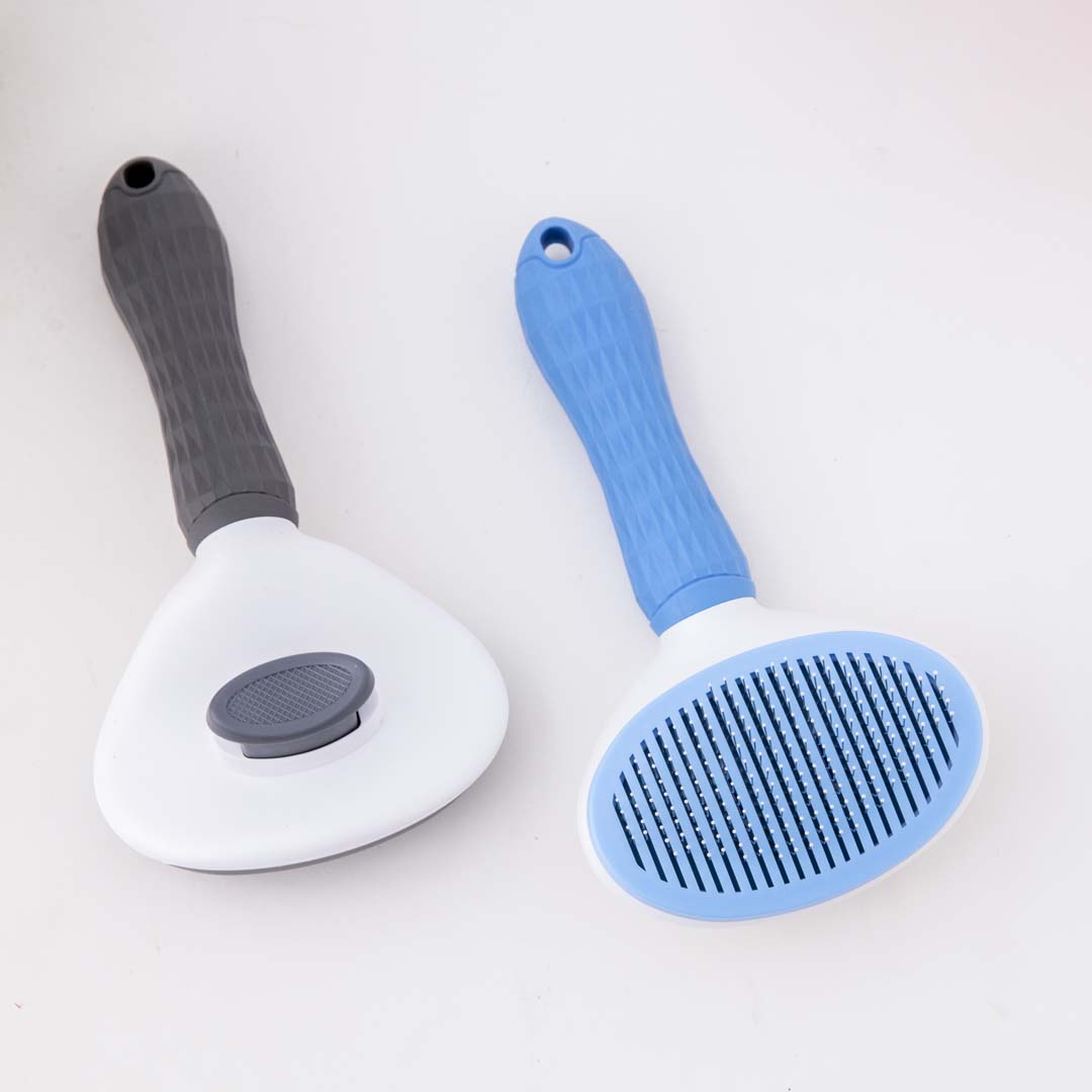 Self- Cleaning Slicker Hair Brush For Dogs And Cats