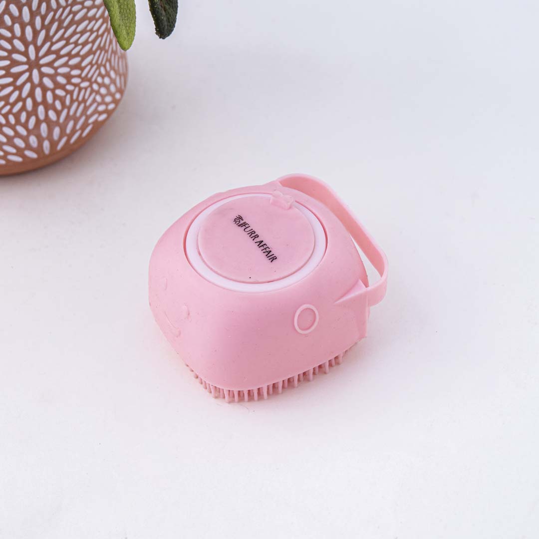 Silicone Shampoo Brush