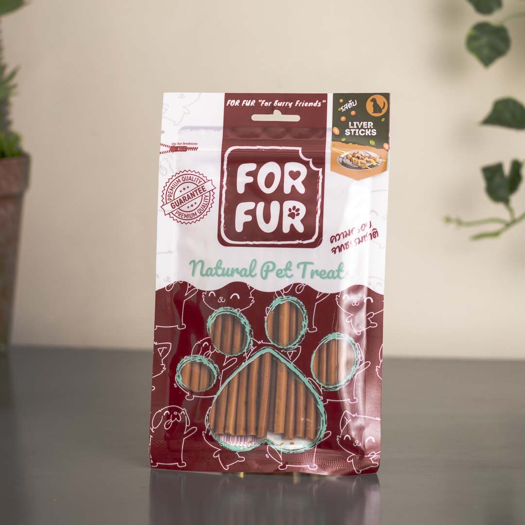 Meaty Liver Sticks Dog Treats