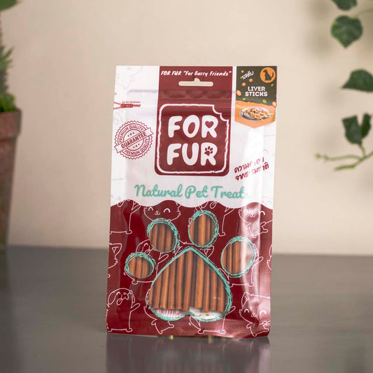 Meaty Liver Sticks Dog Treats