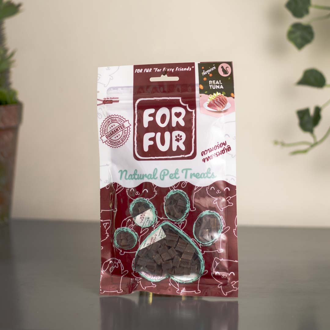 Real Tuna Cat Treats