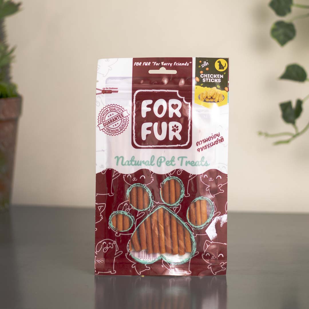 Meaty Chicken Sticks Dog Treats