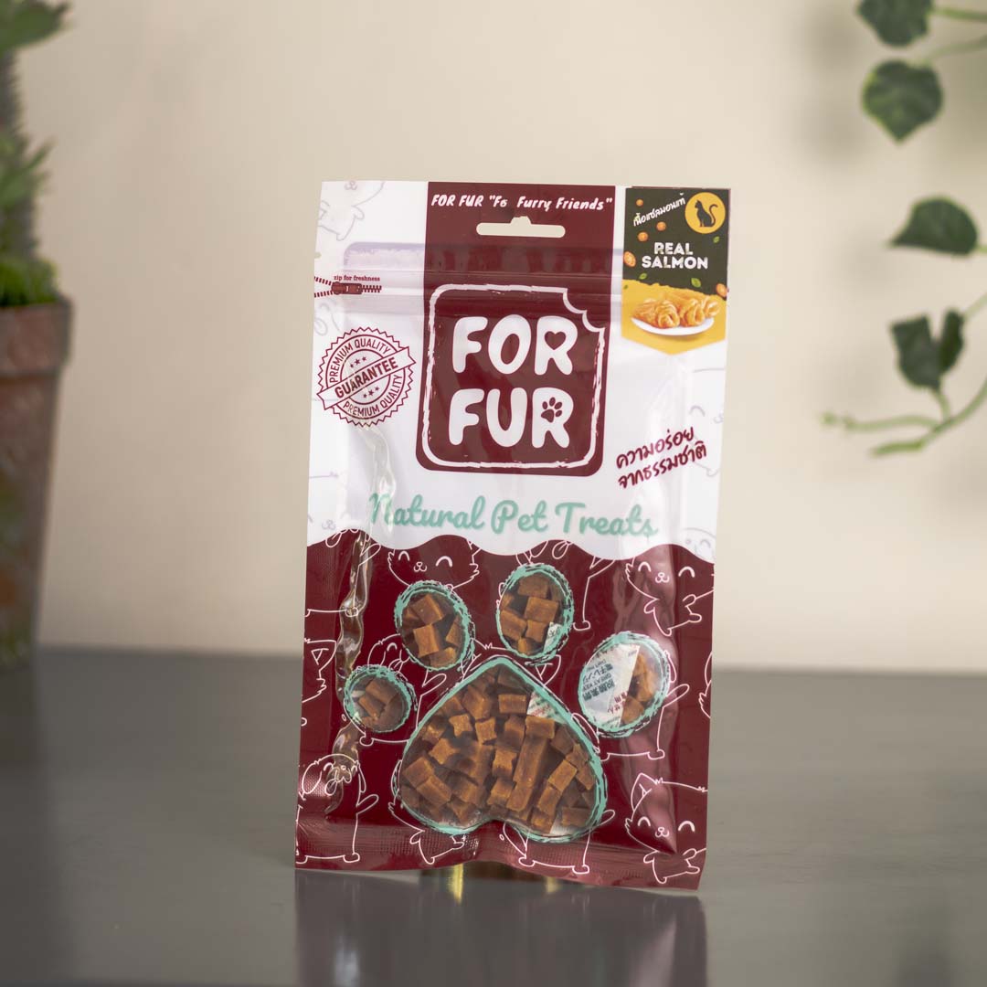 Real Salmon Cat Treats