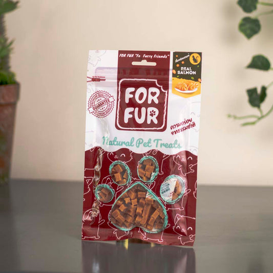 Real Salmon Cat Treats