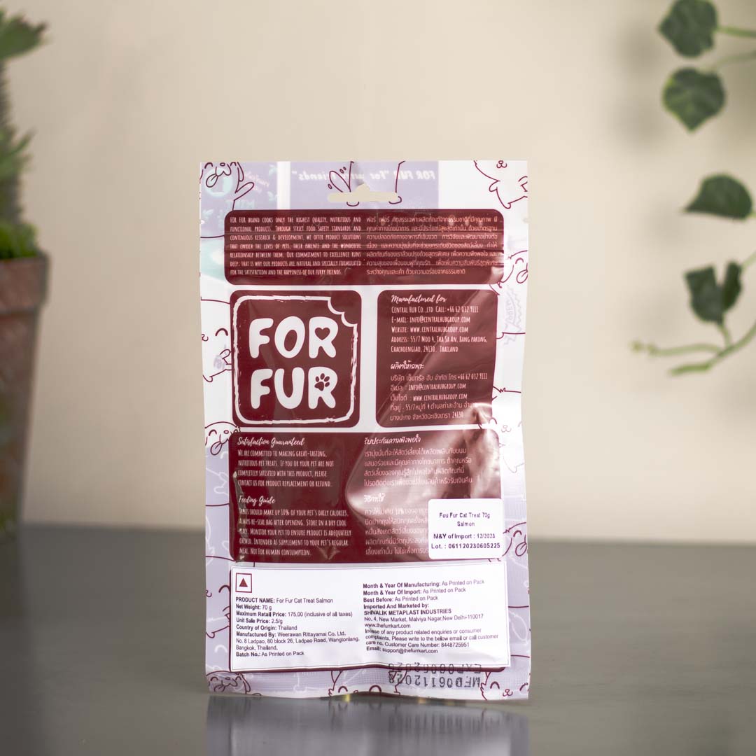 Real Salmon Cat Treats