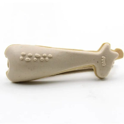 Pet Treats Milk Flavor Small Soft Cartoon Bones - 100gm, Pack Of 12pcs