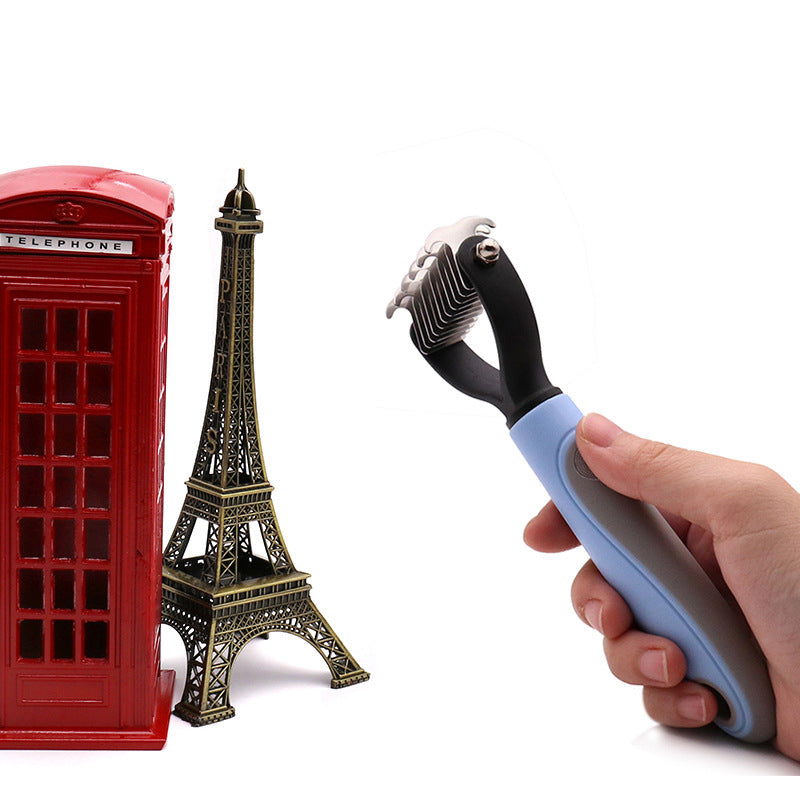De-Matting  Tool/ Comb/Brush For Removal Of Tangles & Mats
