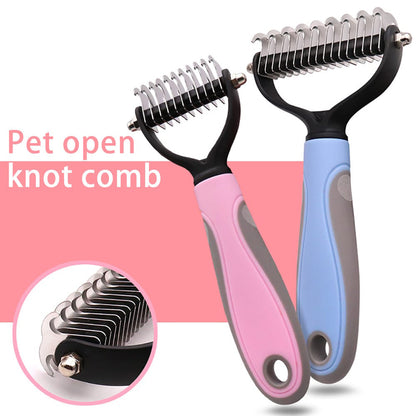 De-Matting  Tool/ Comb/Brush For Removal Of Tangles & Mats