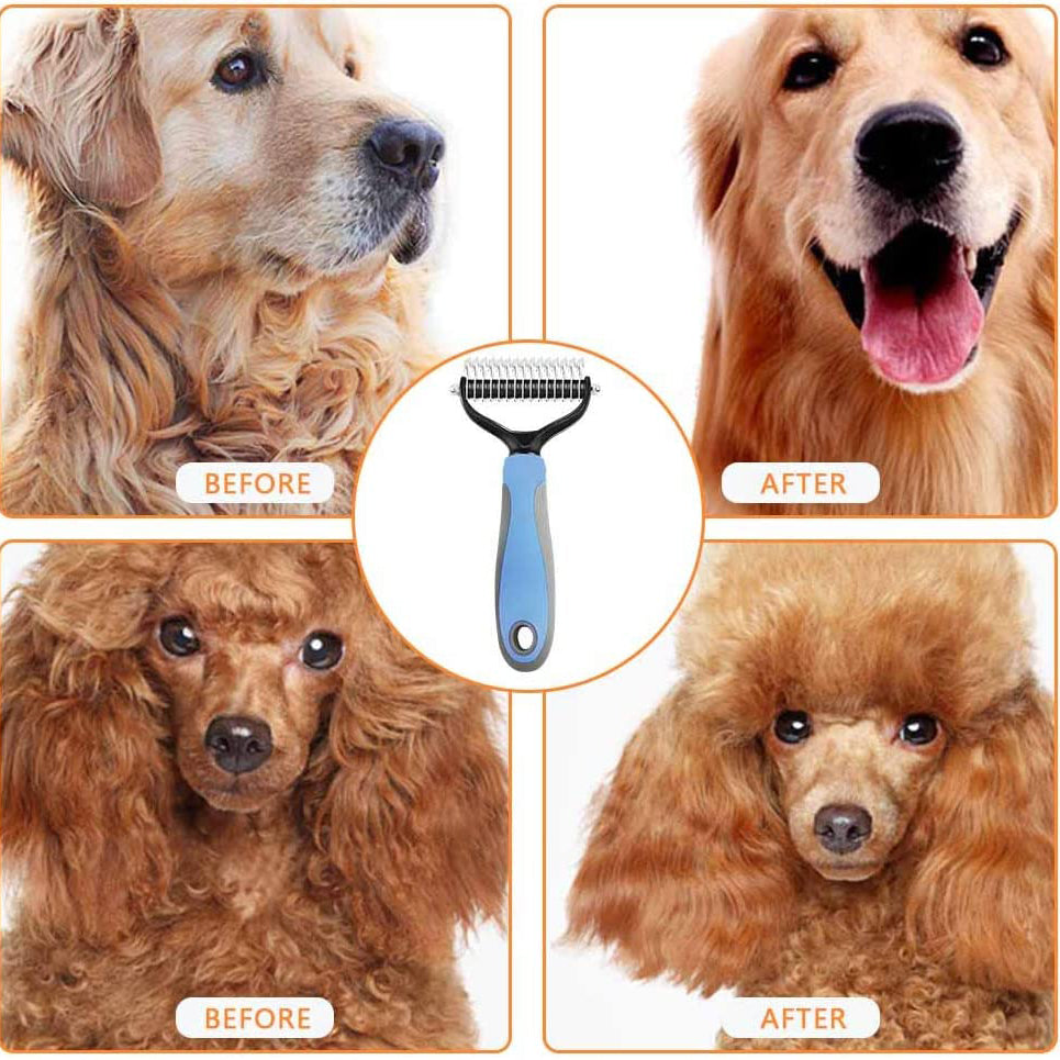 De-Matting  Tool/ Comb/Brush For Removal Of Tangles & Mats