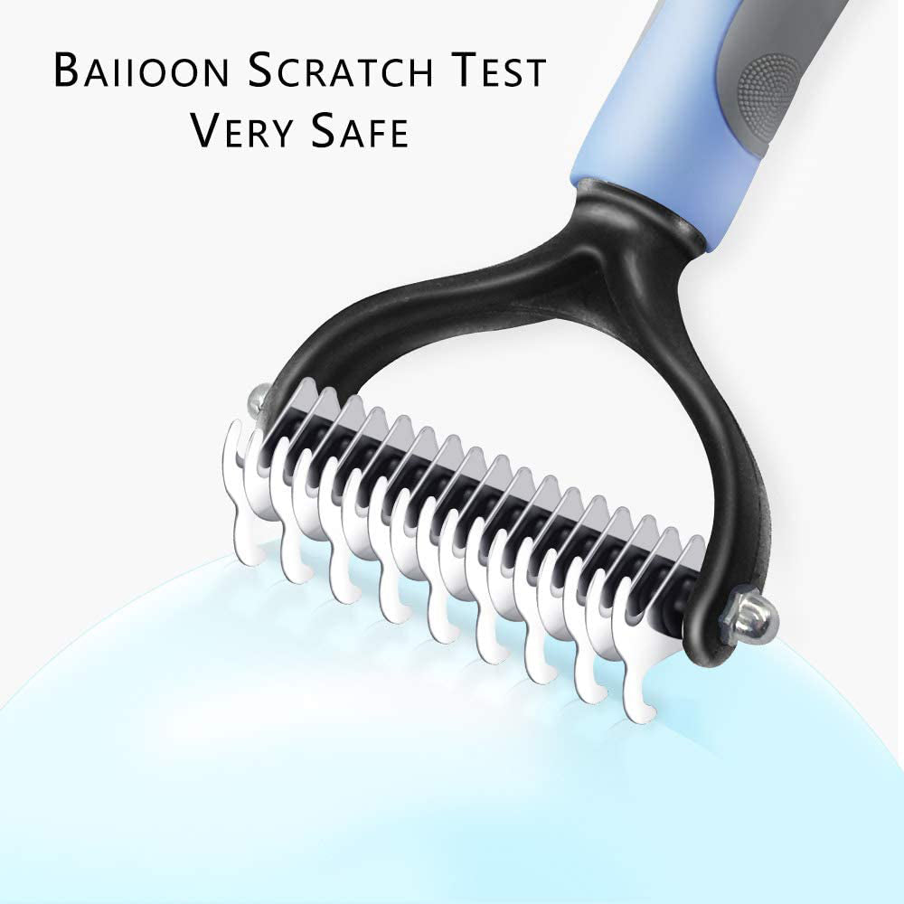De-Matting  Tool/ Comb/Brush For Removal Of Tangles & Mats