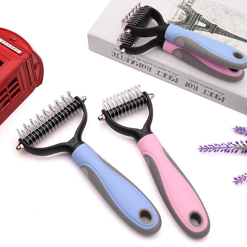 De-Matting  Tool/ Comb/Brush For Removal Of Tangles & Mats