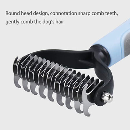 De-Matting  Tool/ Comb/Brush For Removal Of Tangles & Mats