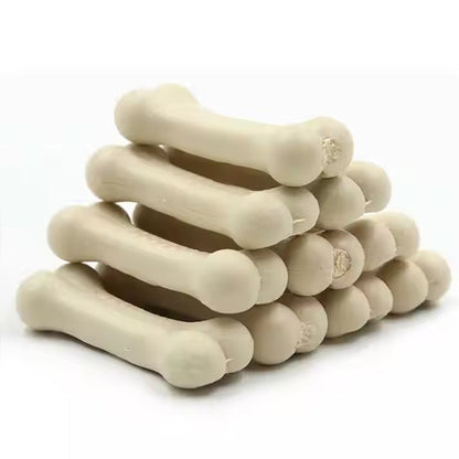 Pet Treats Milk Flavor Small Dental Bone - 100gm