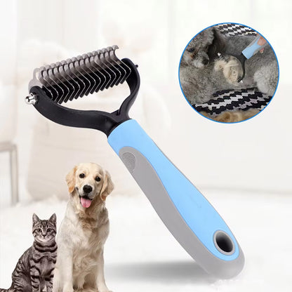 De-Matting  Tool/ Comb/Brush For Removal Of Tangles & Mats