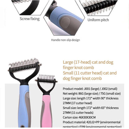 De-Matting  Tool/ Comb/Brush For Removal Of Tangles & Mats