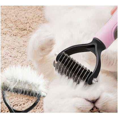 De-Matting  Tool/ Comb/Brush For Removal Of Tangles & Mats